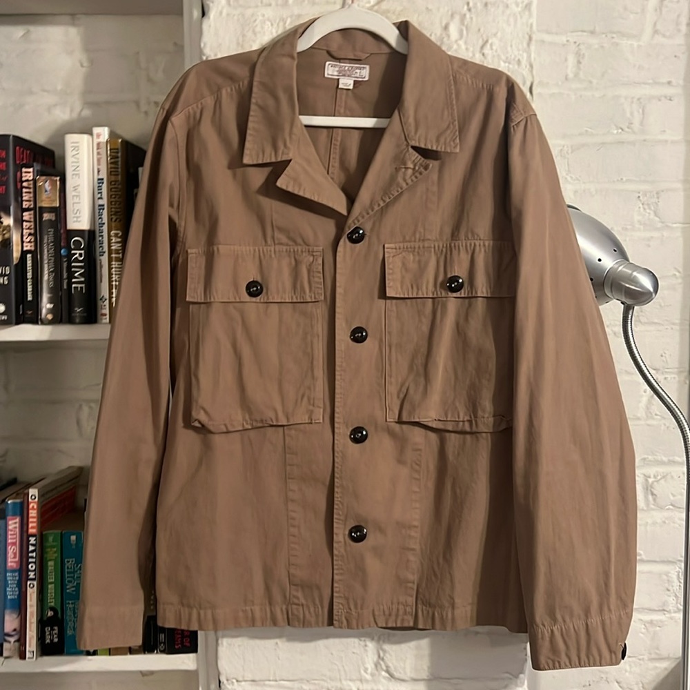 Wallace & Barnes Safari Jacket Large